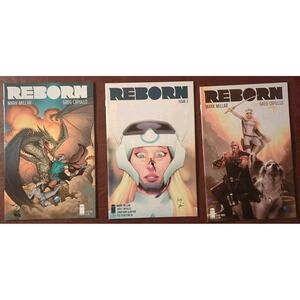 Reborn #1–3 (2016) Image Comics VF/NM+ Millar Capullo 2 Variants Cho Garner
